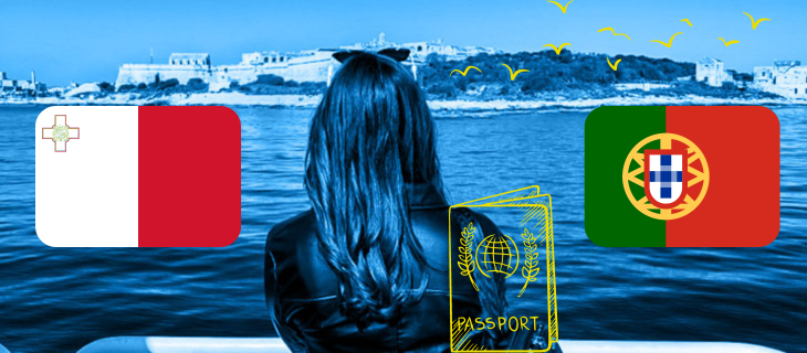 Malta Digital Nomad Visa vs. Portugal Digital Nomad Visa