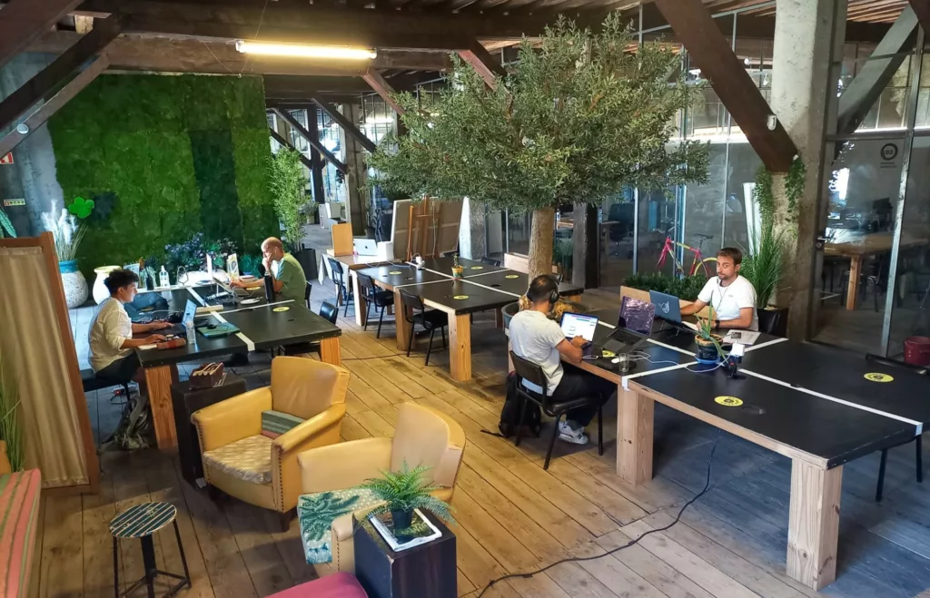 now no office work - coworking spaces in lisbon