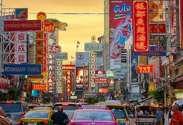 bangkok - best digital nomad cities in asia