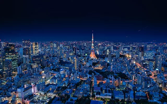 tokyo - best digital nomad cities in asia