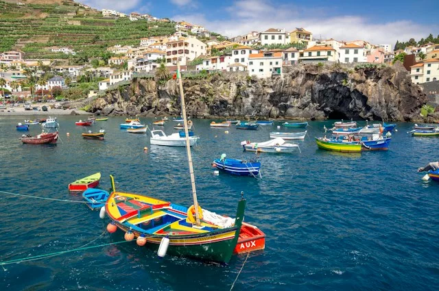 madeira - best cities for digital nomads in portugal