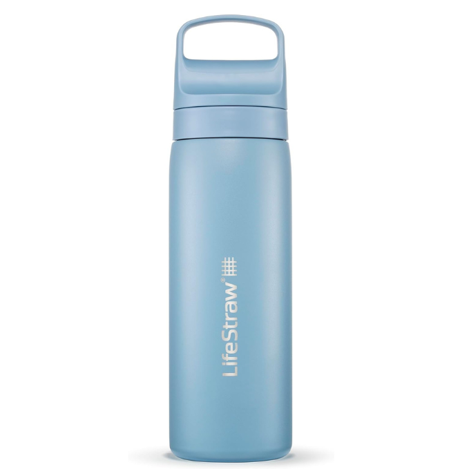lifestraw water bottle - digital nomad gifts