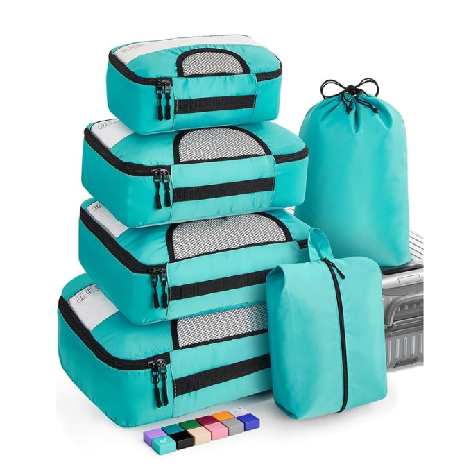 packing cubes - digital nomad gifts