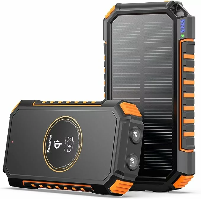 solar power bank - digital nomad gifts
