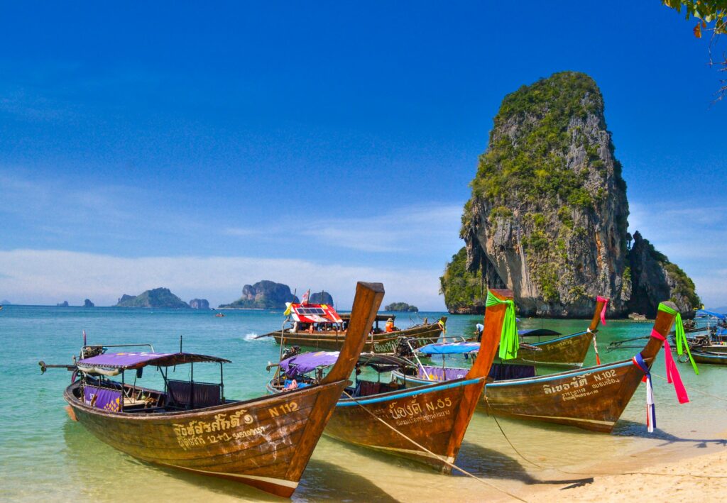 thailand - affordable summer destinations for digital nomads