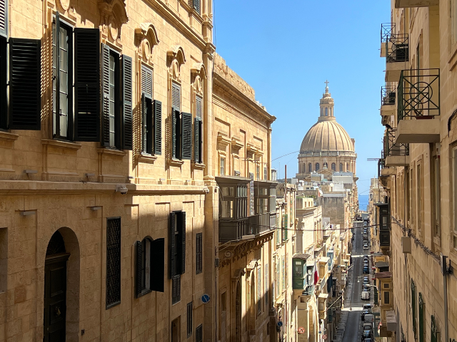 malta - popular digital nomad visas