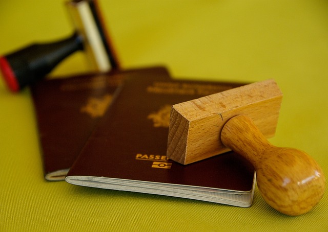 passports with stamp - permanent residency in portugal