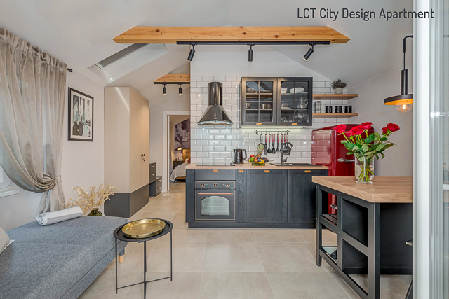 one-bedroom city design apartment - split long-term rentals