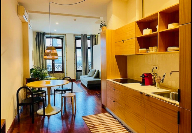 cozy central one-bedroom apartment - porto long-term rentals