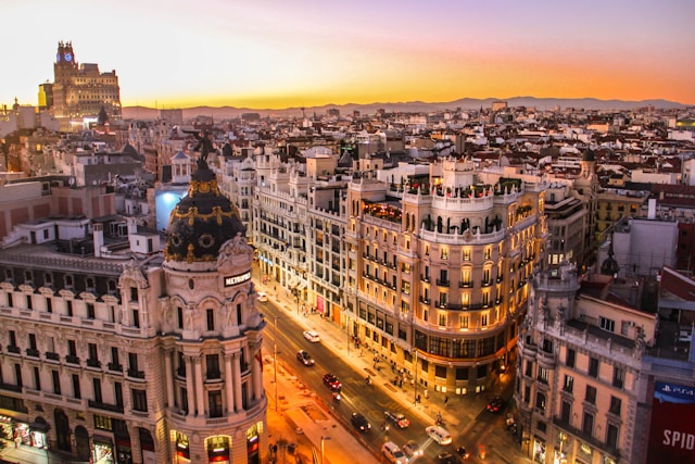 madrid - best places to live in spain