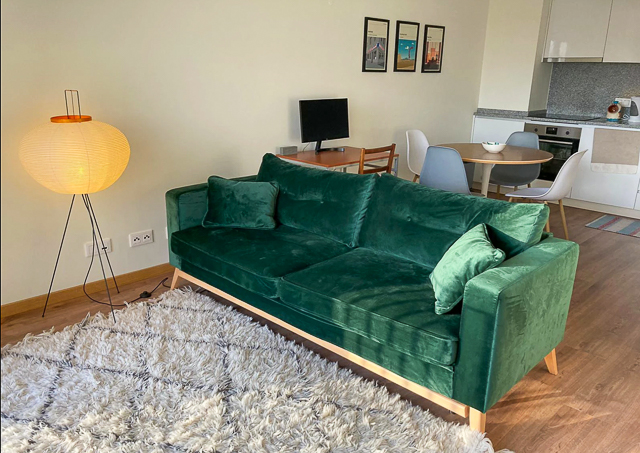 one-bedroom sunlit apartment - porto long-term rentals