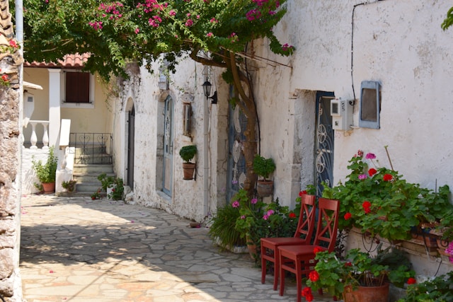 corfu - best cities in greece for digital nomads