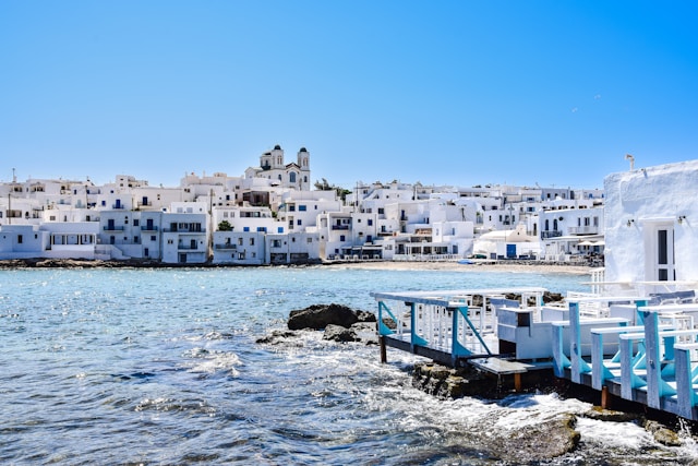 paros - best cities in greece for digital nomads