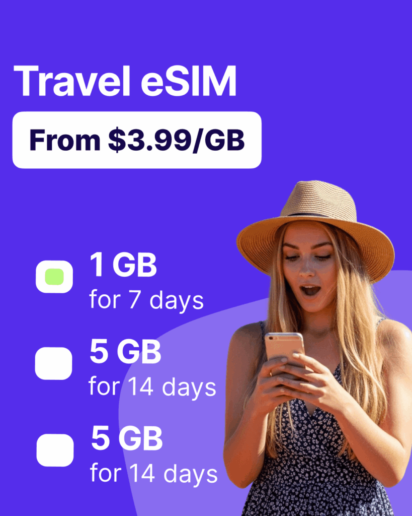 toosim - best esims for digital nomads